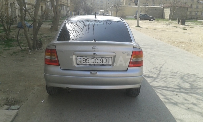 Opel Astra 2000, 283,936 km - 1.6 l - Şirvan