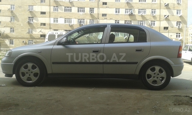 Opel Astra 2000, 283,936 km - 1.6 l - Şirvan