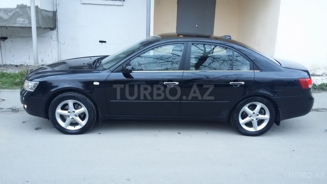 Hyundai Sonata 2007, 139,500 km - 2.4 l - Bakı