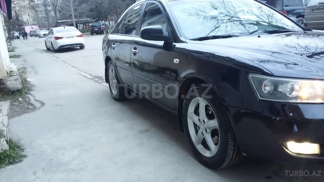 Hyundai Sonata 2007, 139,500 km - 2.4 l - Bakı