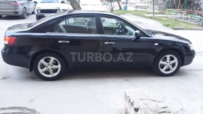Hyundai Sonata 2007, 139,500 km - 2.4 l - Bakı