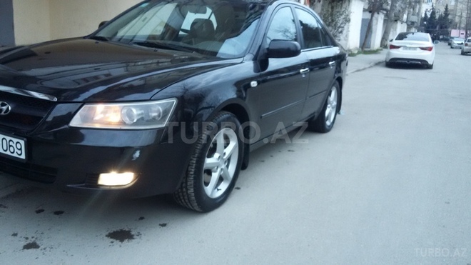 Hyundai Sonata 2007, 139,500 km - 2.4 l - Bakı