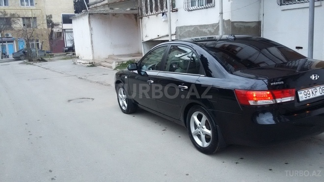 Hyundai Sonata 2007, 139,500 km - 2.4 l - Bakı