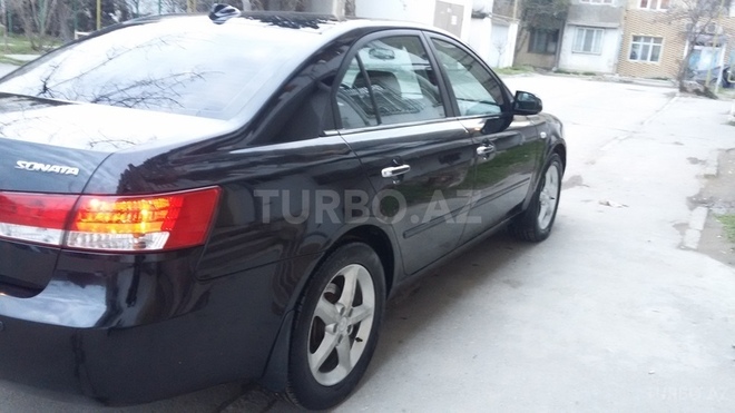 Hyundai Sonata 2007, 139,500 km - 2.4 l - Bakı