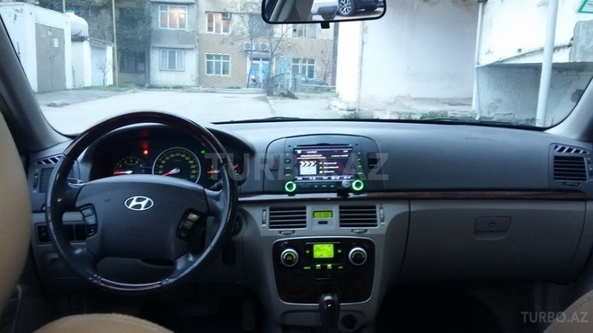 Hyundai Sonata 2007, 139,500 km - 2.4 l - Bakı