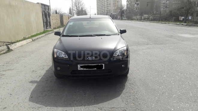 Ford Focus 2007, 192,000 km - 1.6 l - Bakı