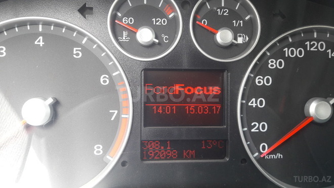 Ford Focus 2007, 192,000 km - 1.6 l - Bakı