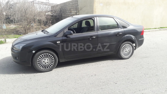 Ford Focus 2007, 192,000 km - 1.6 l - Bakı