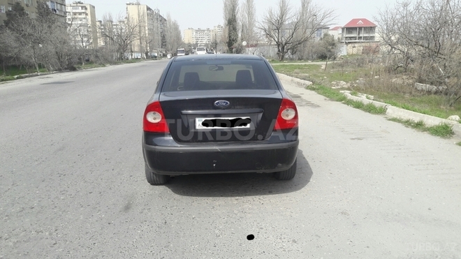 Ford Focus 2007, 192,000 km - 1.6 l - Bakı