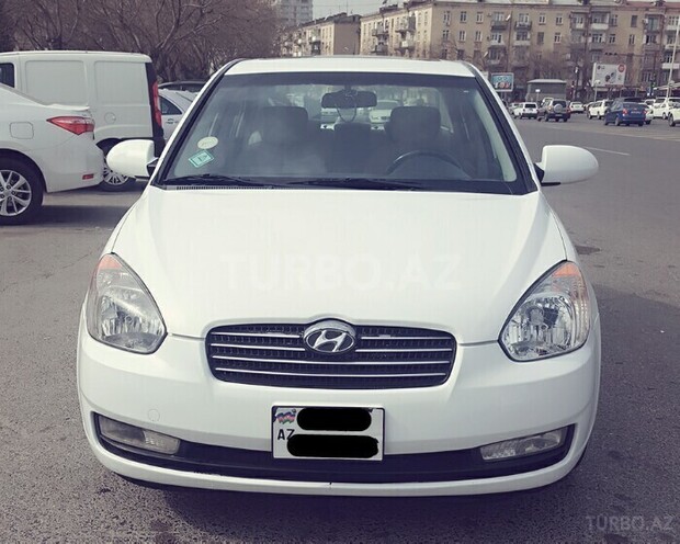 Hyundai Accent 2007, 146,602 km - 1.6 l - Bakı