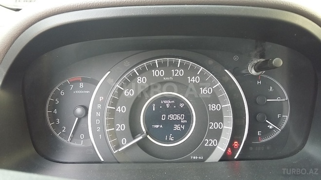Honda CR-V 2014, 19,060 km - 2.4 л - Bakı