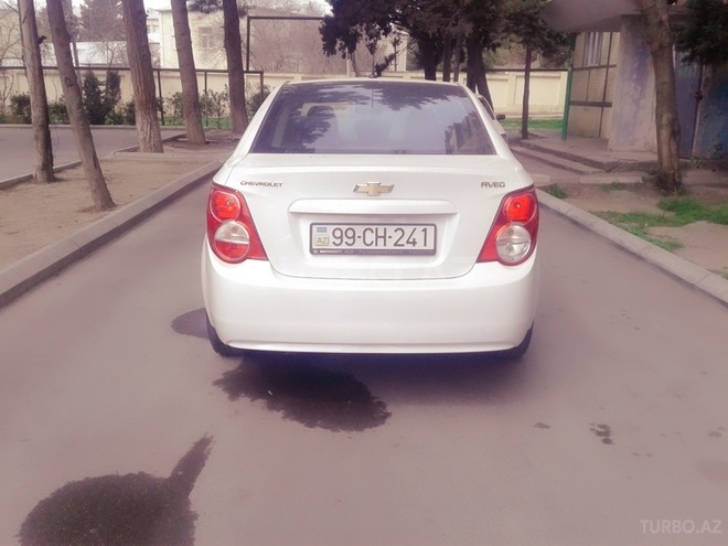 Chevrolet Aveo 2012, 66,000 km - 1.4 l - Bakı