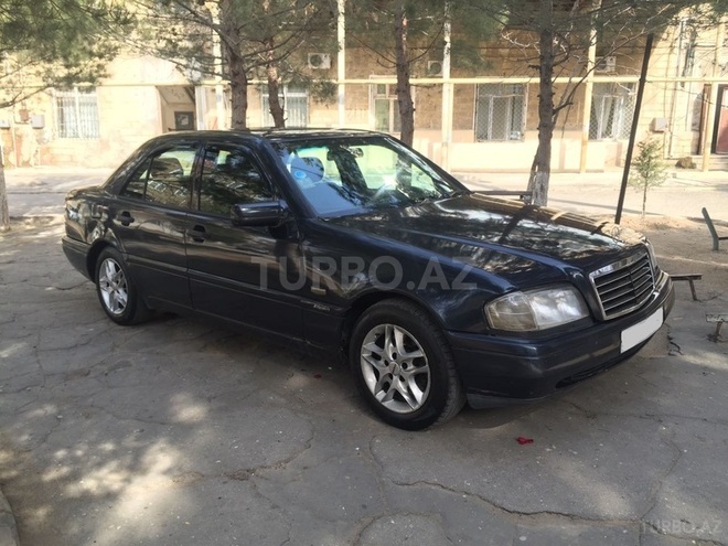 Mercedes C 230 1996, 248,000 km - 2.3 л - Xırdalan