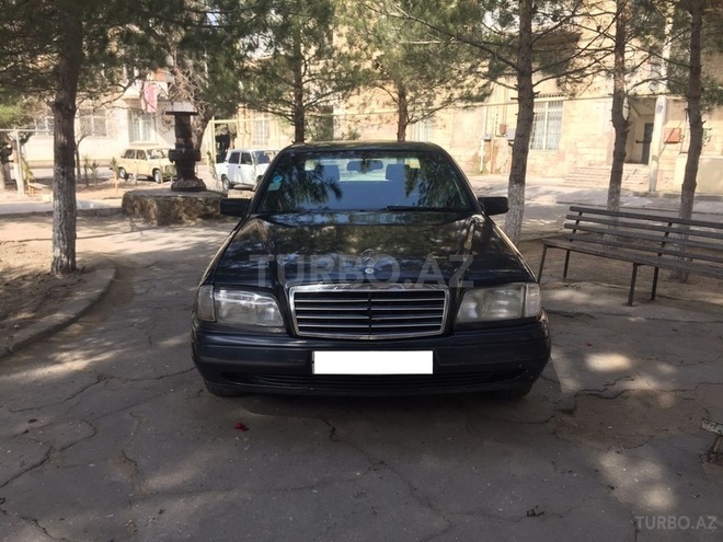 Mercedes C 230 1996, 248,000 km - 2.3 л - Xırdalan