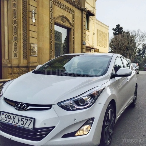 Hyundai Elantra 2014, 37,200 km - 1.8 l - Bakı