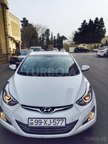 Hyundai Elantra 2014, 37,200 km - 1.8 l - Bakı