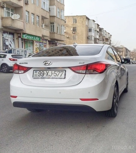 Hyundai Elantra 2014, 37,200 km - 1.8 l - Bakı