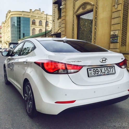 Hyundai Elantra 2014, 37,200 km - 1.8 l - Bakı