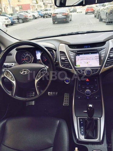 Hyundai Elantra 2014, 37,200 km - 1.8 l - Bakı