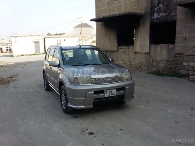 Nissan X-Trail 2001, 177,000 km - 2.0 л - Bakı