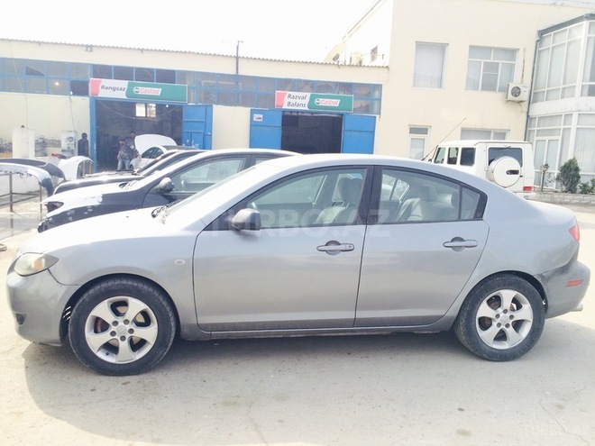 Mazda 3 2004, 194,194 km - 1.6 l - Bakı