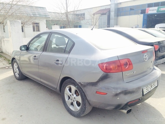 Mazda 3 2004, 194,194 km - 1.6 l - Bakı