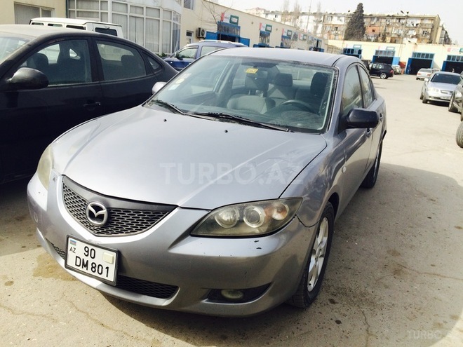 Mazda 3 2004, 194,194 km - 1.6 l - Bakı