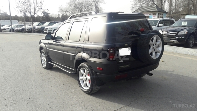 Land Rover Freelander 2001, 181,000 km - 2.5 l - Bakı