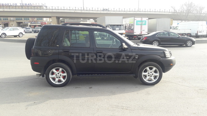 Land Rover Freelander 2001, 181,000 km - 2.5 l - Bakı