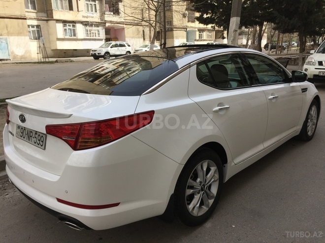 Kia Optima 2012, 61,000 km - 2.4 l - Bakı