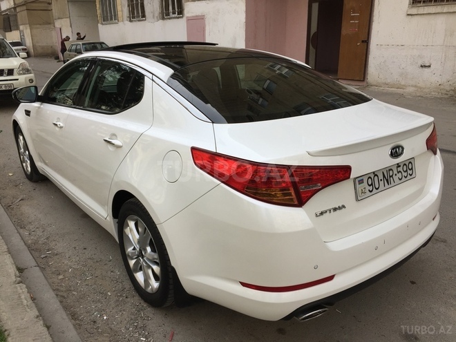 Kia Optima 2012, 61,000 km - 2.4 l - Bakı