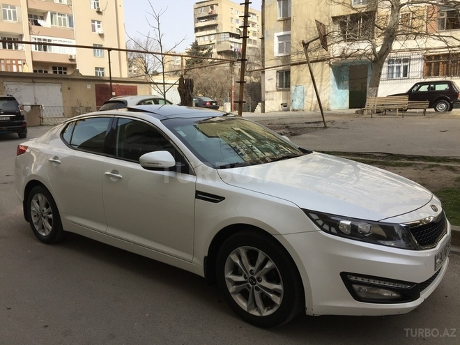 Kia Optima 2012, 61,000 km - 2.4 l - Bakı
