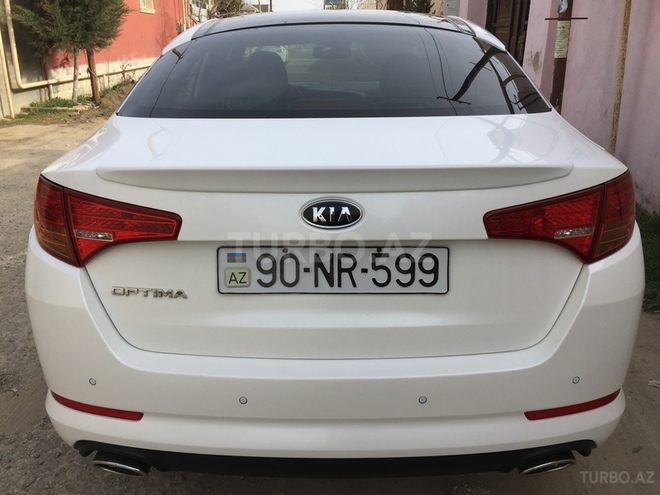 Kia Optima 2012, 61,000 km - 2.4 l - Bakı