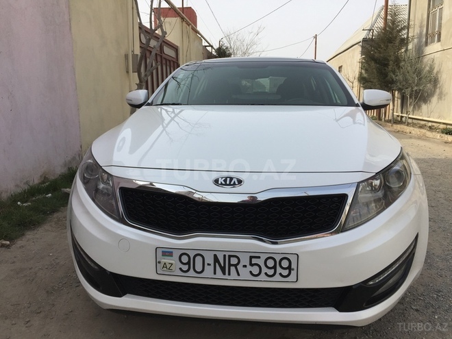 Kia Optima 2012, 61,000 km - 2.4 l - Bakı