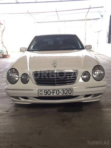 Mercedes E 320 1999, 204,000 km - 3.2 l - Bakı