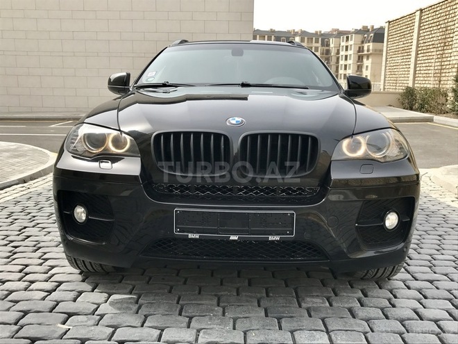 BMW X6 2010, 122,000 km - 3.0 l - Bakı