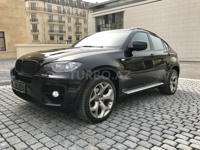 BMW X6 2010, 122,000 km - 3.0 l - Bakı
