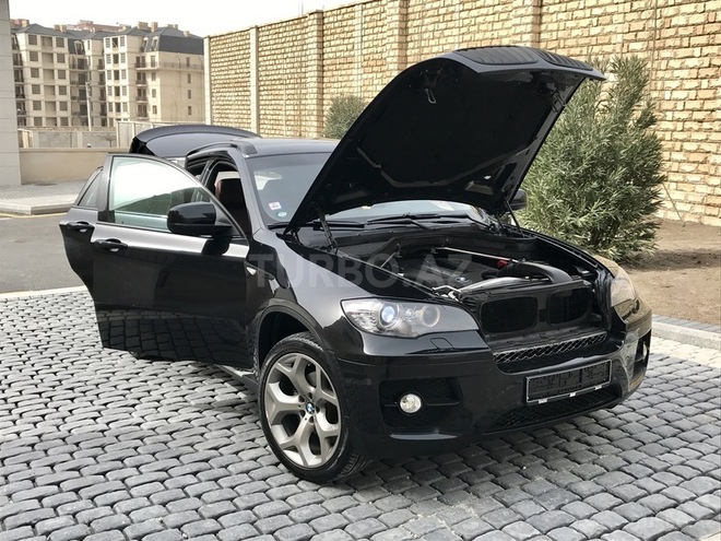 BMW X6 2010, 122,000 km - 3.0 l - Bakı