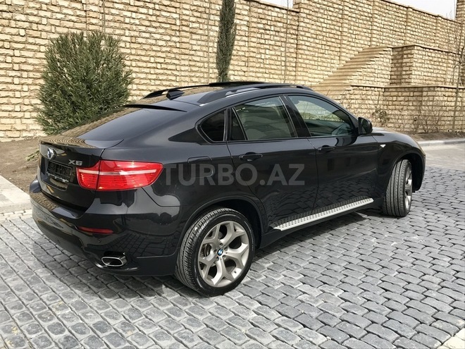 BMW X6 2010, 122,000 km - 3.0 l - Bakı