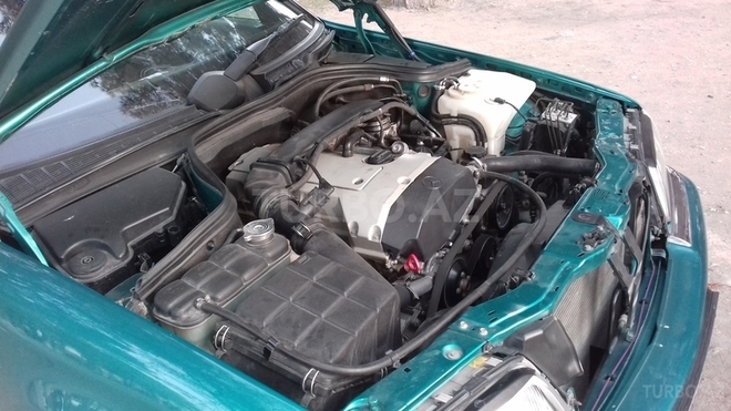Mercedes C 180 1999, 210,000 km - 1.8 l - Sumqayıt