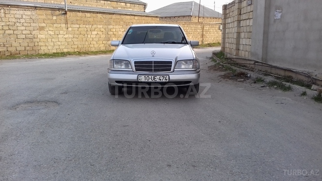 Mercedes C 200 1995, 205,000 km - 2.0 l - Sumqayıt