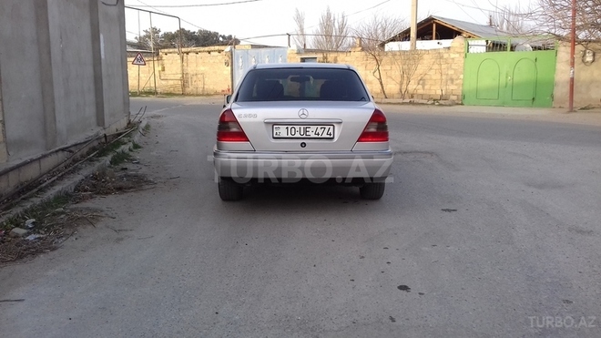 Mercedes C 200 1995, 205,000 km - 2.0 l - Sumqayıt