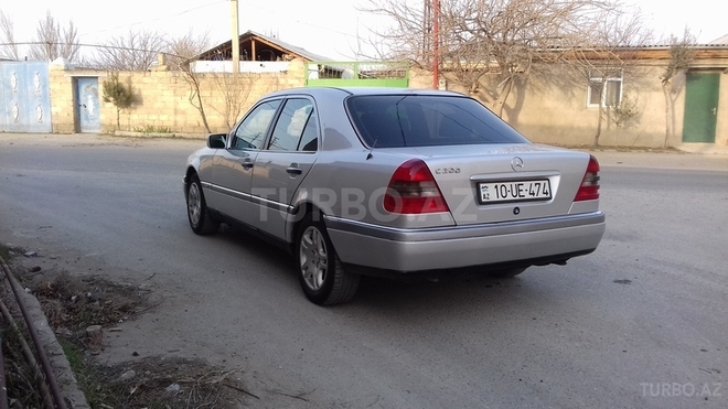 Mercedes C 200 1995, 205,000 km - 2.0 l - Sumqayıt