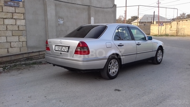 Mercedes C 200 1995, 205,000 km - 2.0 l - Sumqayıt
