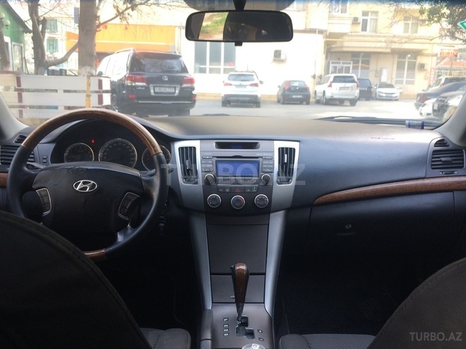 Hyundai Sonata 2009, 223,500 km - 2.4 l - Bakı