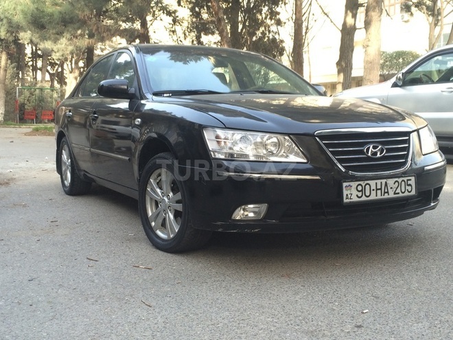 Hyundai Sonata 2009, 223,500 km - 2.4 l - Bakı