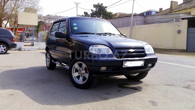 Chevrolet Niva 2007, 60,746 km - 1.7 l - Bakı