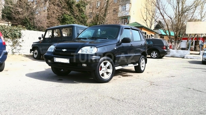 Chevrolet Niva 2007, 60,746 km - 1.7 l - Bakı
