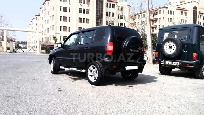 Chevrolet Niva 2007, 60,746 km - 1.7 l - Bakı