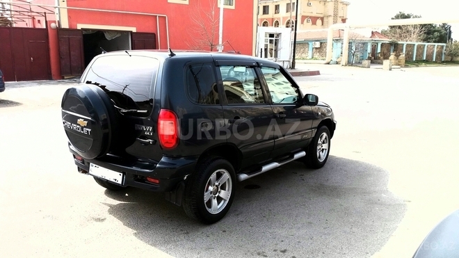 Chevrolet Niva 2007, 60,746 km - 1.7 l - Bakı